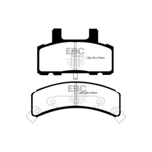 Yellowstuff Street And Track Brake Pads