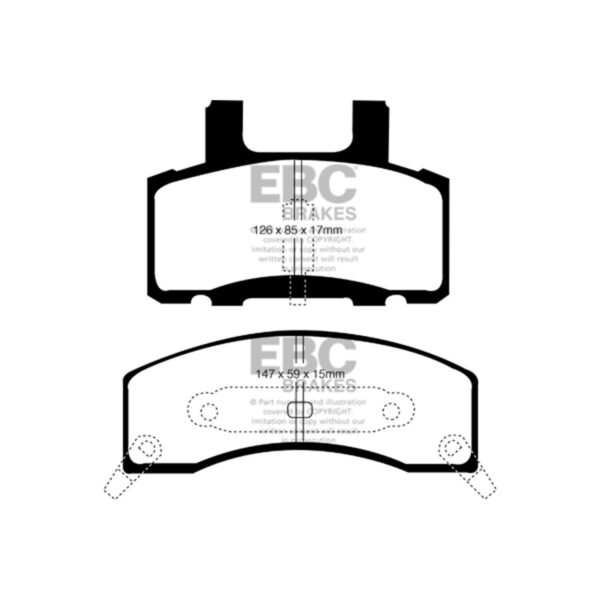 Yellowstuff Street And Track Brake Pads