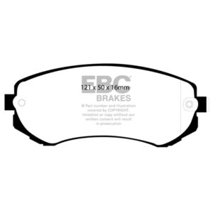 Yellowstuff Street And Track Brake Pads