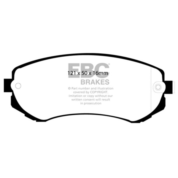 Yellowstuff Street And Track Brake Pads