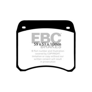 Greenstuff 2000 Series Sport Brake Pads