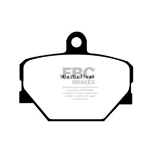Redstuff Ceramic Low Dust Brake Pads