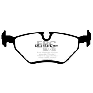 Bluestuff NDX Full Race Brake Pads