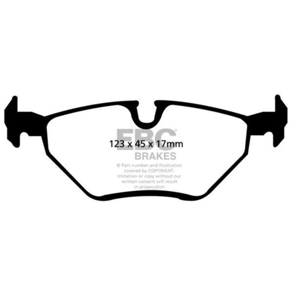 Bluestuff NDX Full Race Brake Pads
