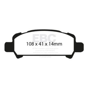 Redstuff Ceramic Low Dust Brake Pads