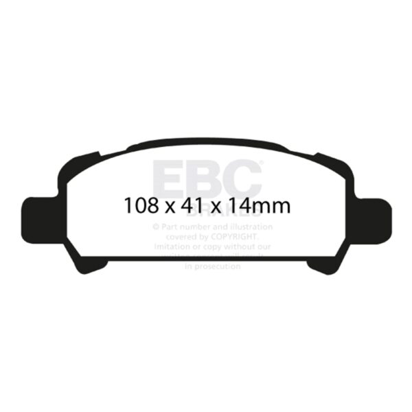 Redstuff Ceramic Low Dust Brake Pads