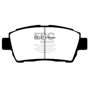 Redstuff Ceramic Low Dust Brake Pads