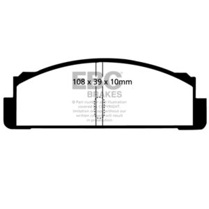 Greenstuff 2000 Series Sport Brake Pads