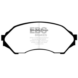 Yellowstuff Street And Track Brake Pads