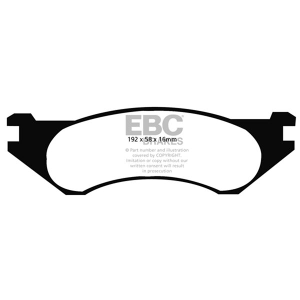 Yellowstuff Street And Track Brake Pads