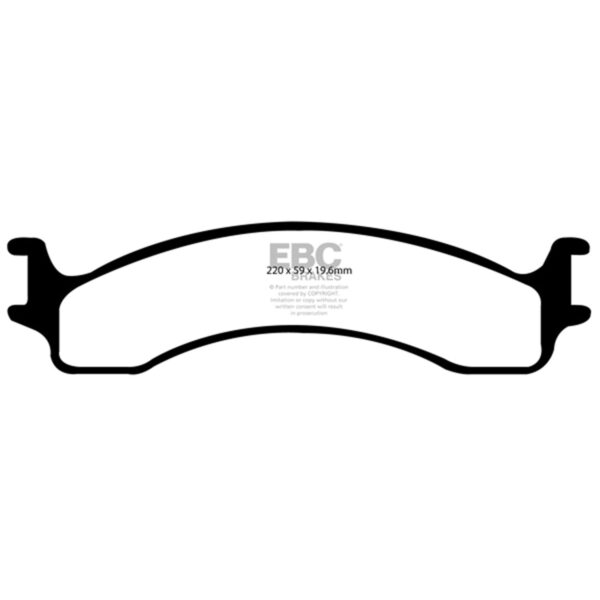 Truck/SUV Extra Duty Brake Pads