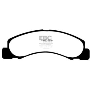 Truck/SUV Extra Duty Brake Pads