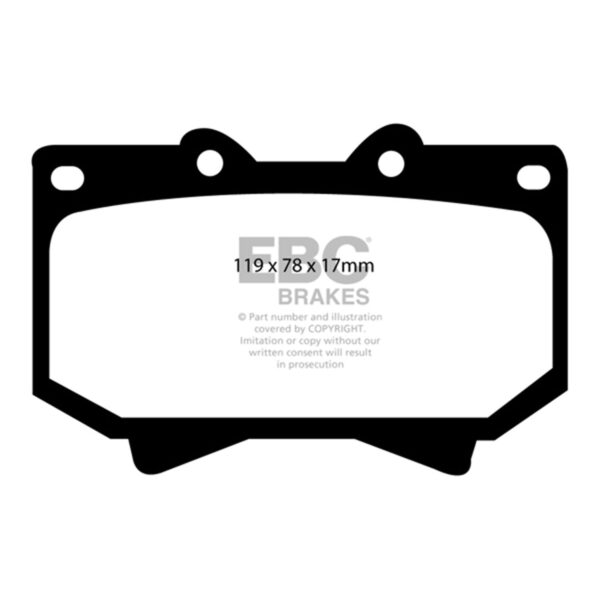 Yellowstuff Street And Track Brake Pads