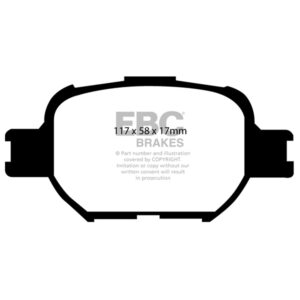 Redstuff Ceramic Low Dust Brake Pads