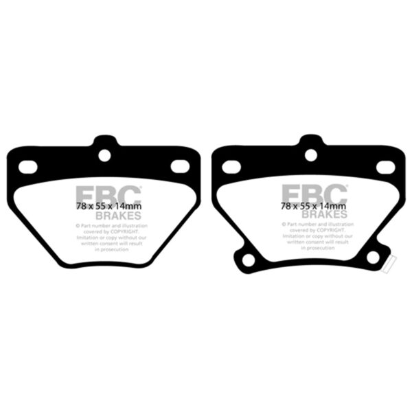 Yellowstuff Street And Track Brake Pads