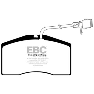 Redstuff Ceramic Low Dust Brake Pads