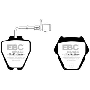 Redstuff Ceramic Low Dust Brake Pads