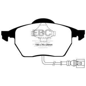 Redstuff Ceramic Low Dust Brake Pads