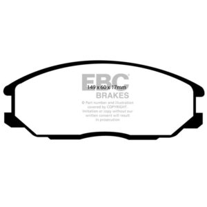 Greenstuff 2000 Series Sport Brake Pads