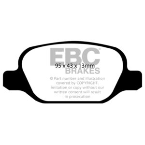 Greenstuff 2000 Series Sport Brake Pads