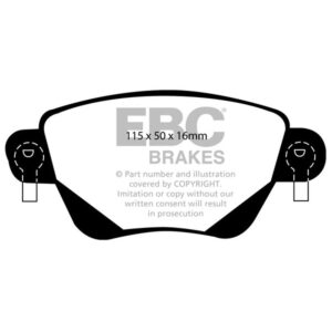Redstuff Ceramic Low Dust Brake Pads