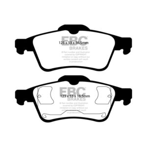Redstuff Ceramic Low Dust Brake Pads
