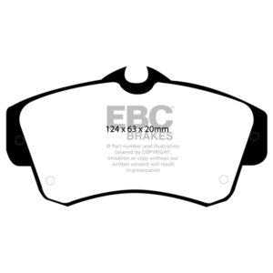 Greenstuff 2000 Series Sport Brake Pads