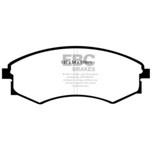 Greenstuff 2000 Series Sport Brake Pads