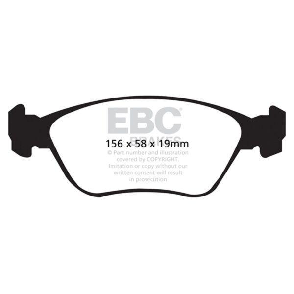 Yellowstuff Street And Track Brake Pads