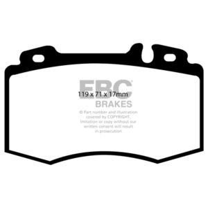 Bluestuff NDX Full Race Brake Pads