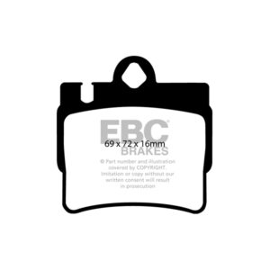 Bluestuff NDX Full Race Brake Pads