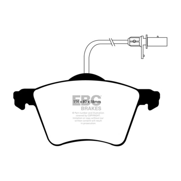 6000 Series Greenstuff Truck/SUV Brakes Disc Pads
