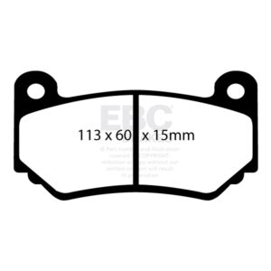 Yellowstuff Street And Track Brake Pads
