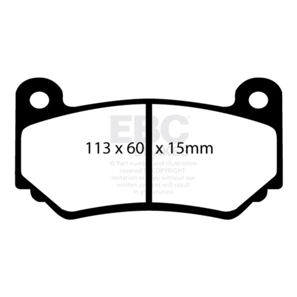 Yellowstuff Street And Track Brake Pads