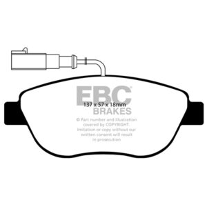 Yellowstuff Street And Track Brake Pads
