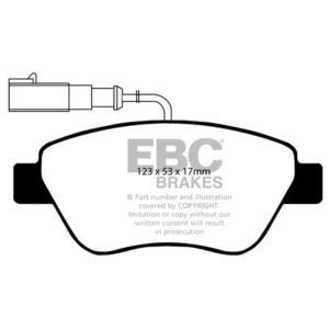Greenstuff 2000 Series Sport Brake Pads