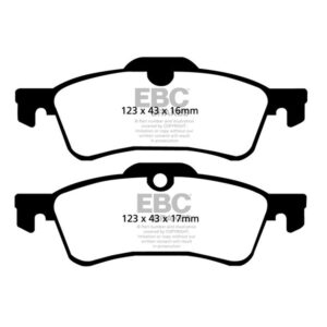 Greenstuff 2000 Series Sport Brake Pads
