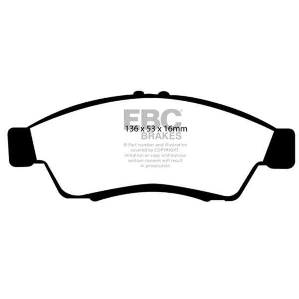 Greenstuff 2000 Series Sport Brake Pads