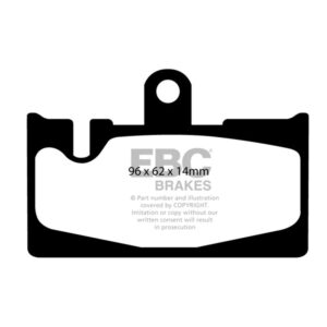 Greenstuff 2000 Series Sport Brake Pads