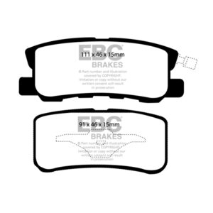 Truck/SUV Extra Duty Brake Pads