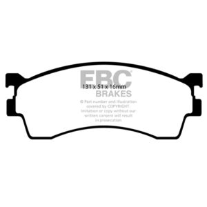 Greenstuff 2000 Series Sport Brake Pads