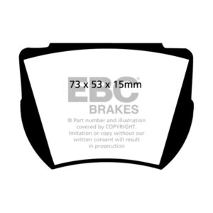 Greenstuff 2000 Series Sport Brake Pads