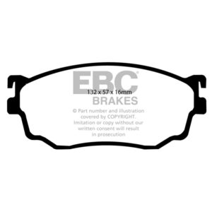 Greenstuff 2000 Series Sport Brake Pads