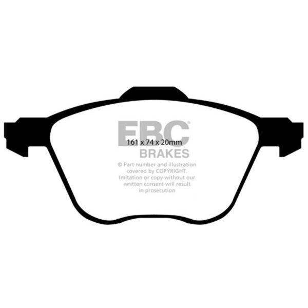 6000 Series Greenstuff Truck/SUV Brakes Disc Pads