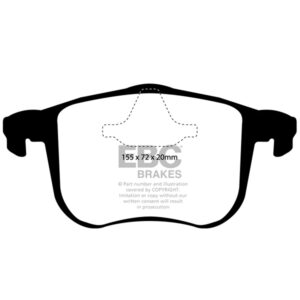 Yellowstuff Street And Track Brake Pads