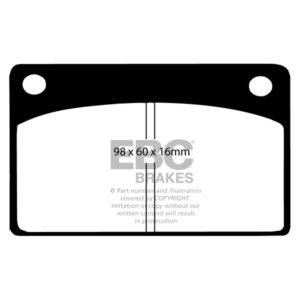 Greenstuff 2000 Series Sport Brake Pads