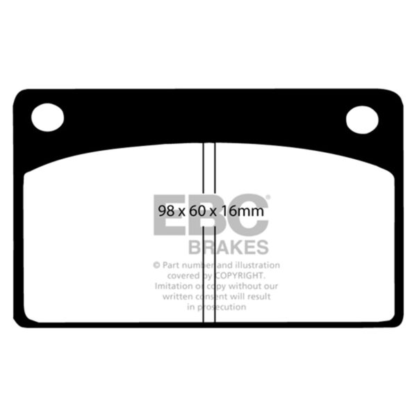 Greenstuff 2000 Series Sport Brake Pads