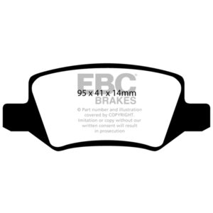 Greenstuff 2000 Series Sport Brake Pads