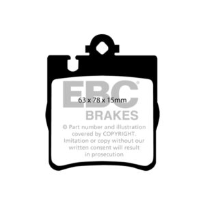 Greenstuff 2000 Series Sport Brake Pads