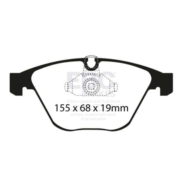 Bluestuff NDX Full Race Brake Pads